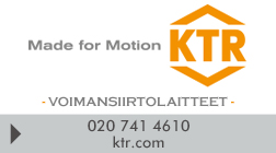 KTR Finland Oy logo